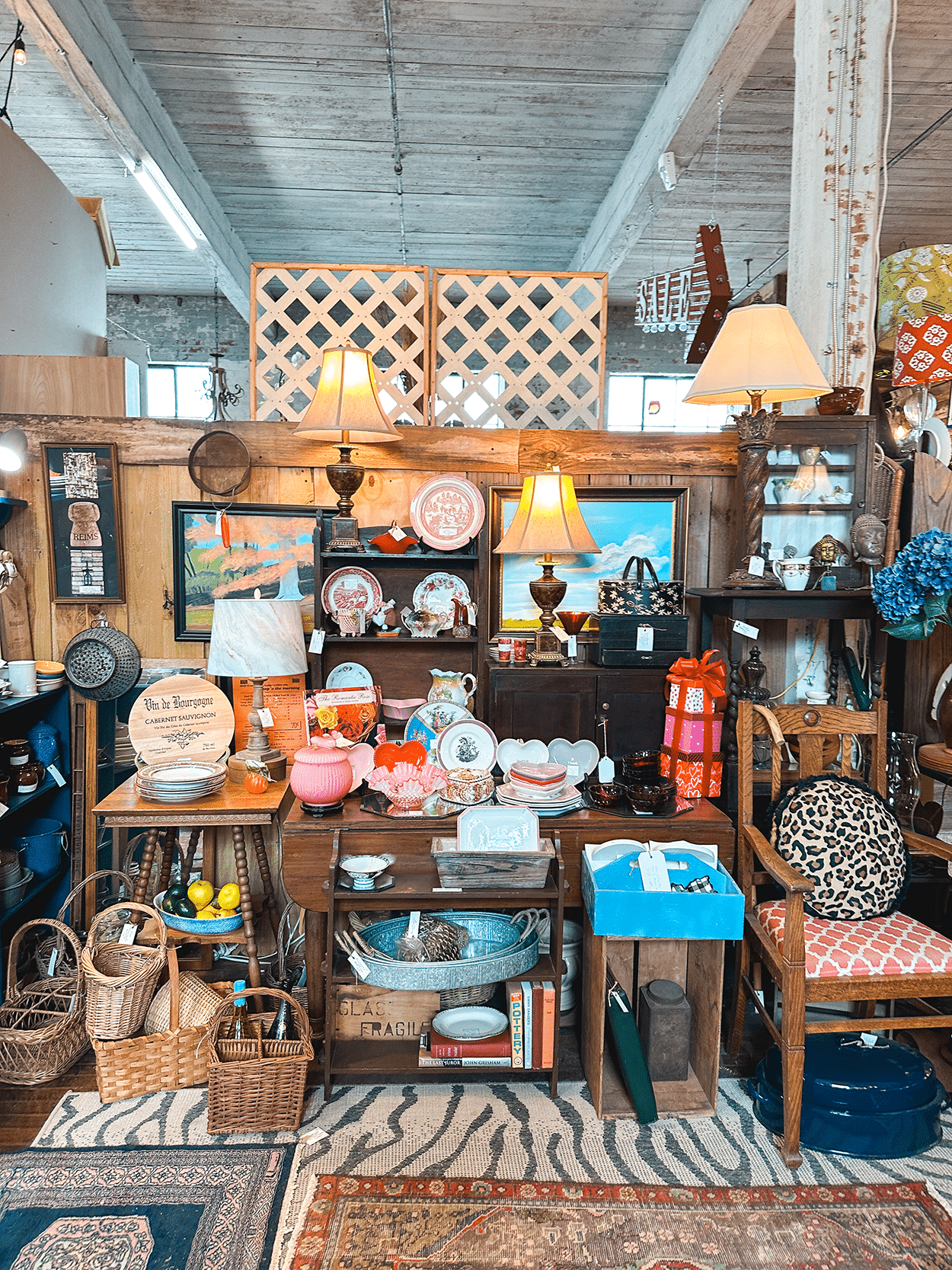 Girls' Trip to Tupelo, MS: Southern Weekend Getaway Itinerary 26 Relics Antiques in Tupelo, MS- credit Keryn Means