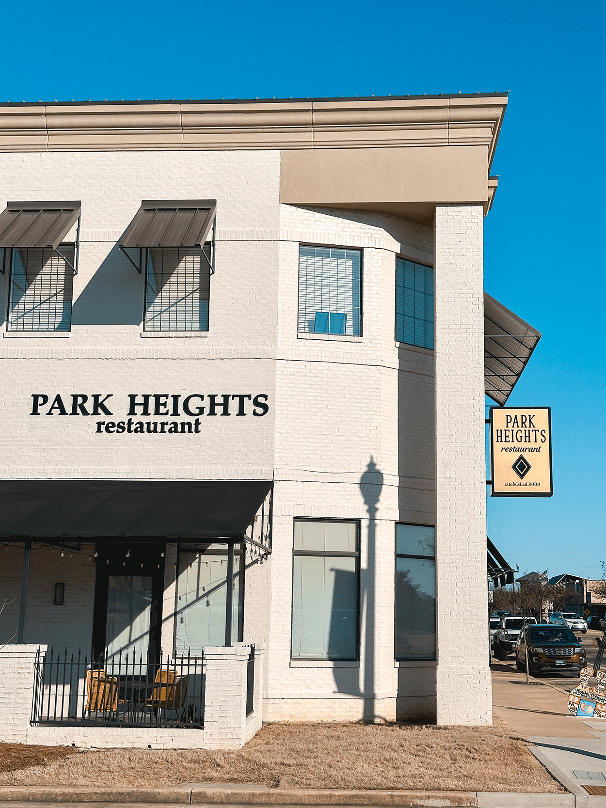 Girls' Trip to Tupelo, MS: Southern Weekend Getaway Itinerary 9 Park Heights Restaurant in Tupelo, MS- credit Keryn Means