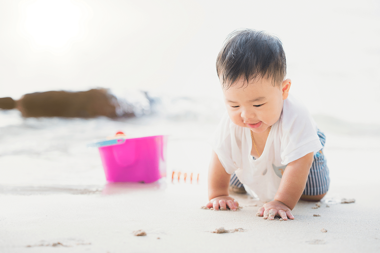 What to do with a Baby or Toddler at the Beach 3 Beach Vacation with a baby