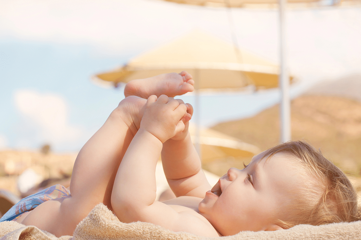 Beach Trip With Baby: The $6 Pool Hack That Changed Everything 2 Beach Vacation with a baby