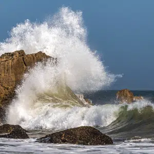 Leo Carrillo State Park in Malibu California