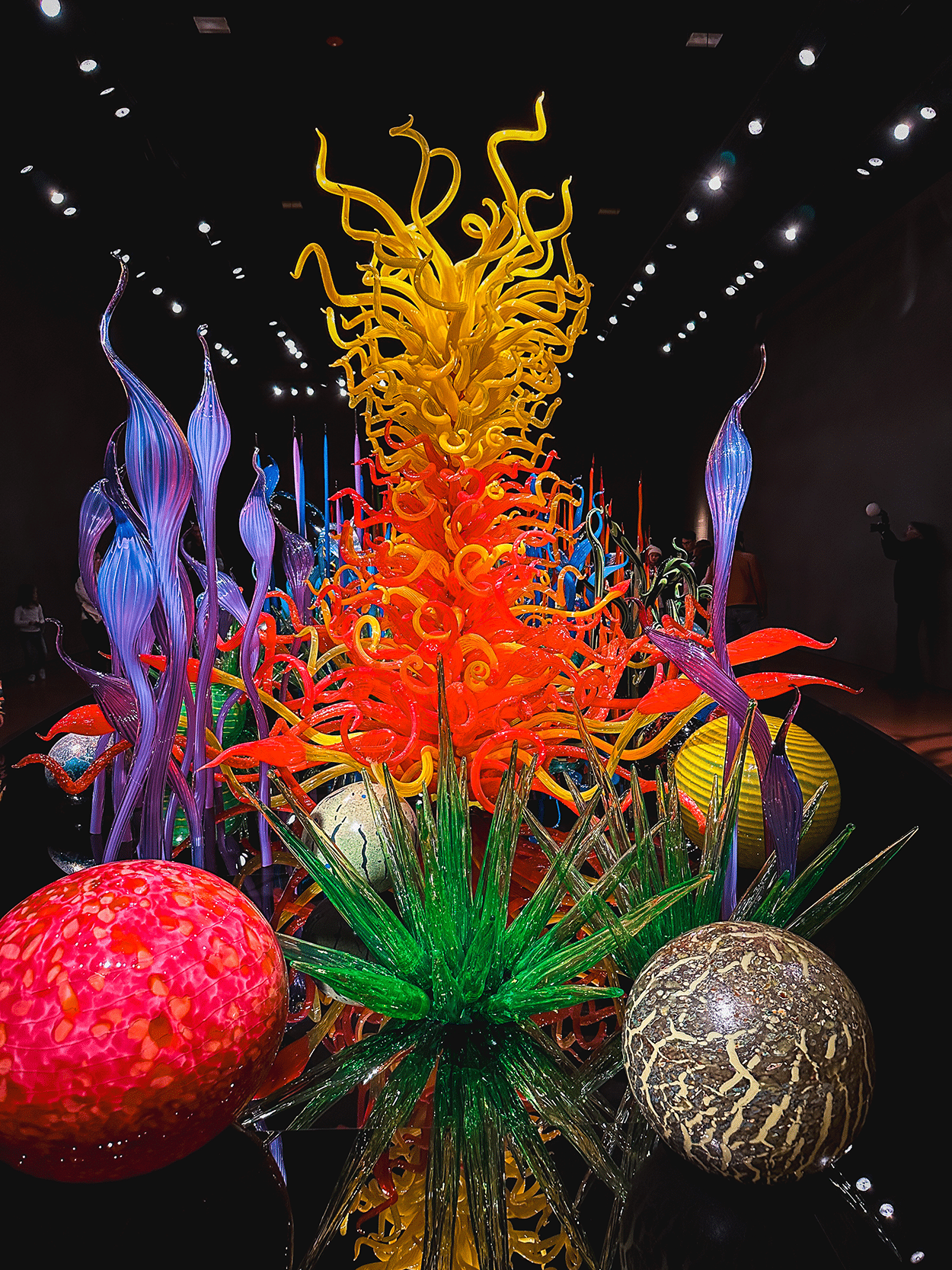 Our Favorite Seattle Rainy Day Boredom Buster Activities with Kids 2 Chihuly Garden and Glass in Seattle, WA
