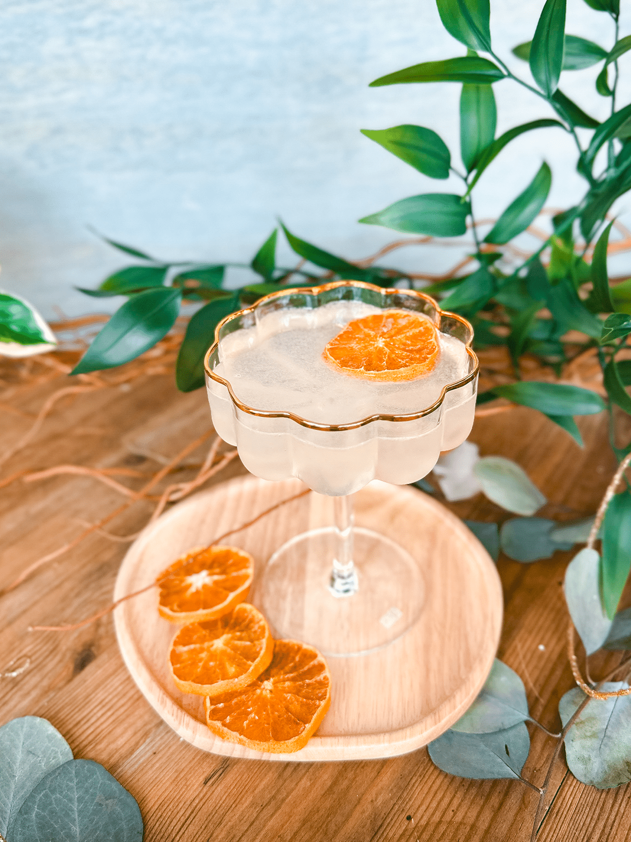 Citrus Bloom Cocktail 3 Citrus Bloom Cocktail Recipe