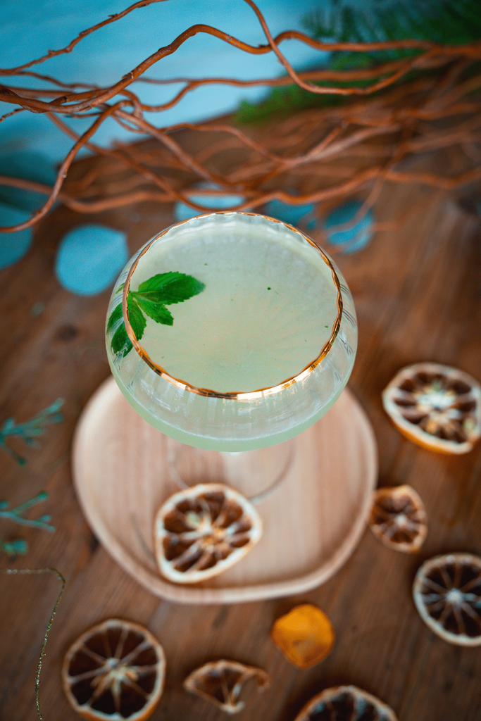 Orange Blossom Southside 1 Orange Blossom Southside Cocktail Recipe