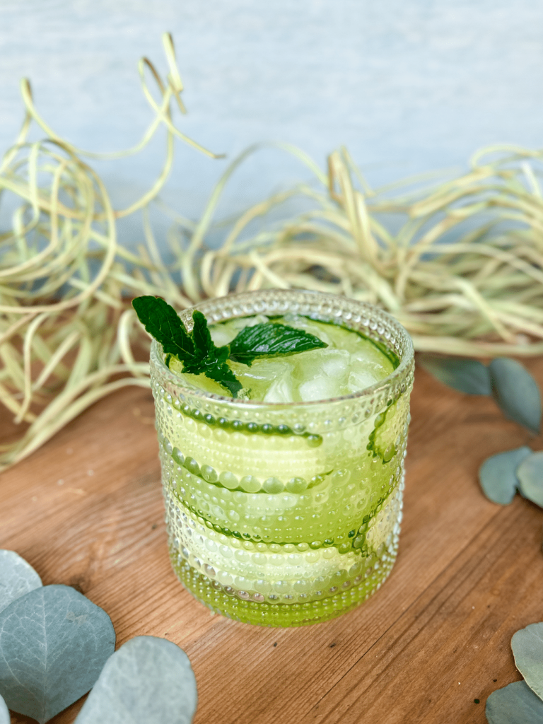 Cucumber Gimlet 2 Cucumber Gimlet recipe