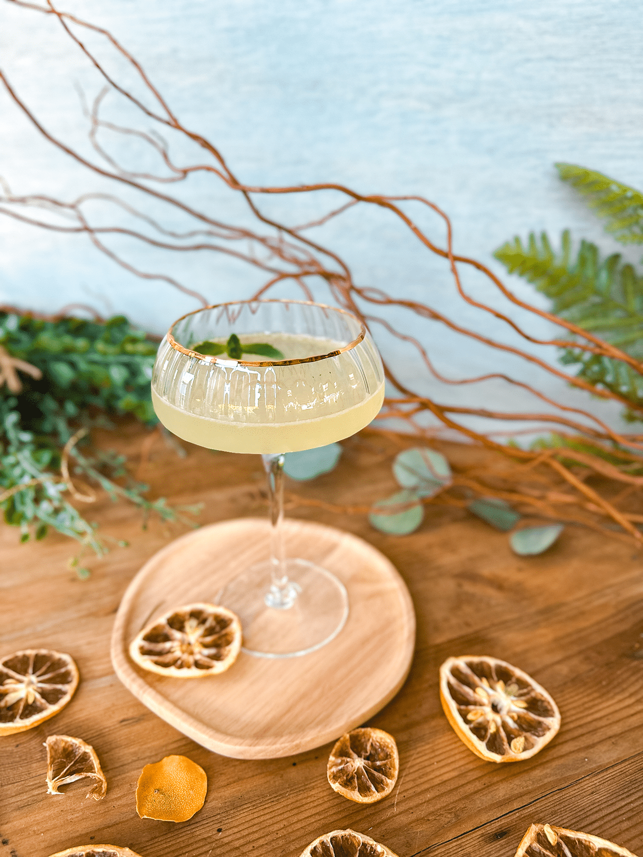 Orange Blossom Southside 5 Orange Blossom Southside Cocktail Recipe