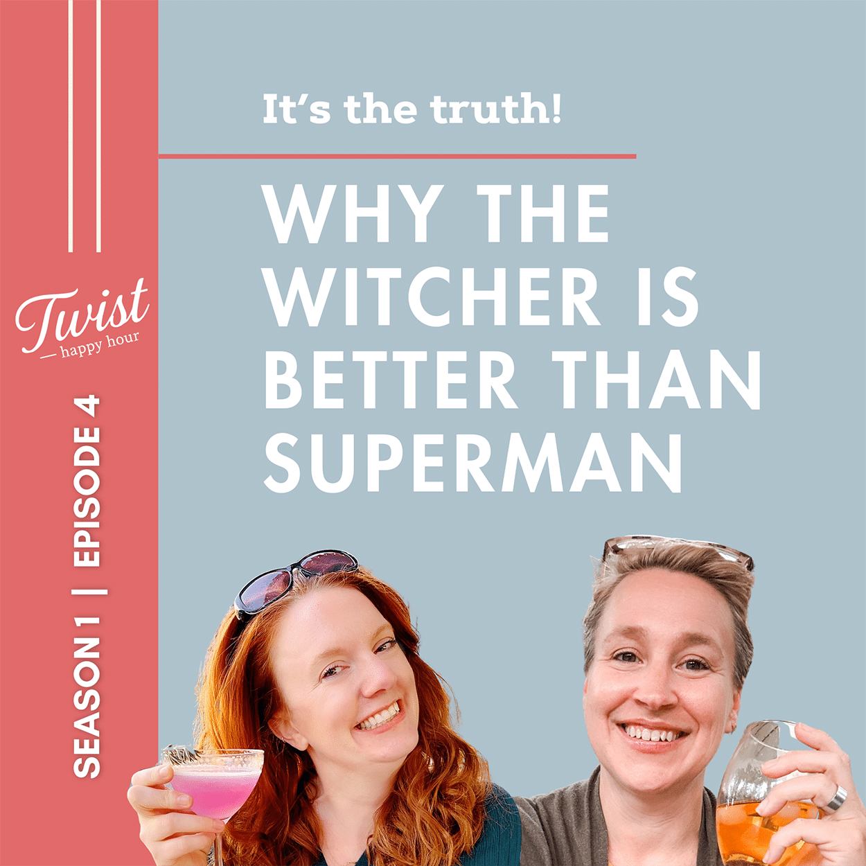 Twist Happy Hour Ep.4: Why The Witcher Is Better Than Superman 5 Henry Cavill The Witcher or Henry Cavill as Superman. Which do you prefer?