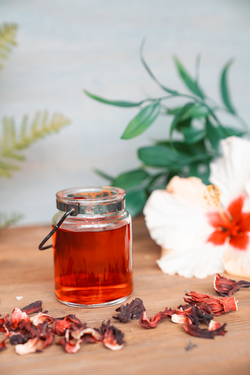 Simple Syrups 14 hibiscus simple syrup recipe