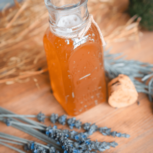 Honey Lavender Simple Syrup Recipe 4 lavender simple syrup