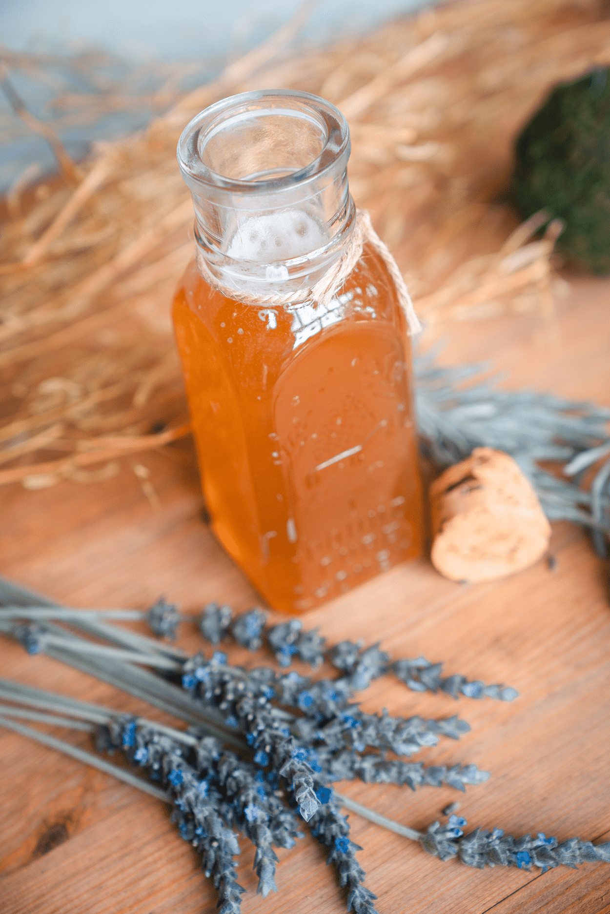 Honey Lavender Simple Syrup Recipe 7 lavender simple syrup