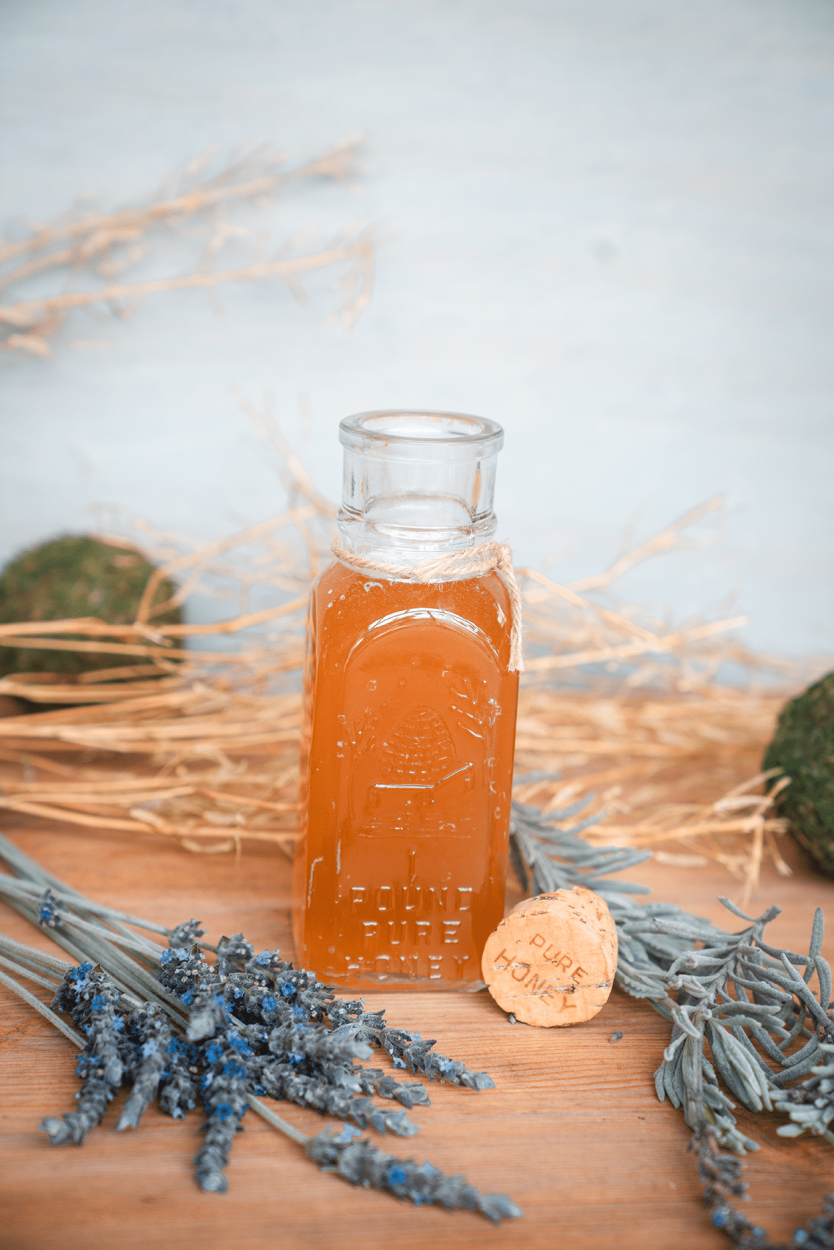 Simple Syrups 15 lavender simple syrup