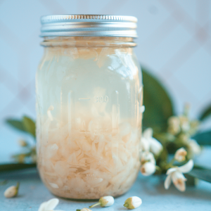 Orange Blossom Simple Syrup Recipe (2 Ways) 5 Orange Blossom Simple Syrup