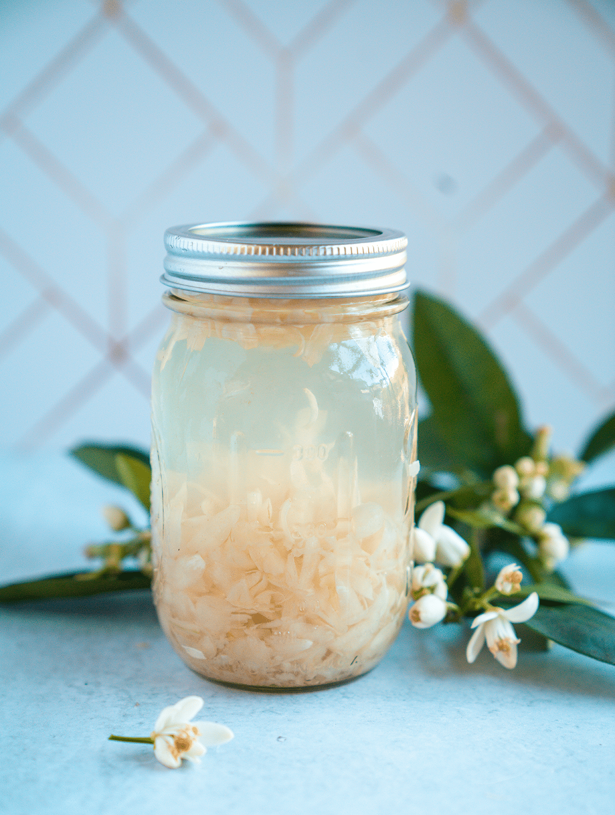 Orange Blossom Simple Syrup Recipe (2 Ways) 7 Orange blossom syrup