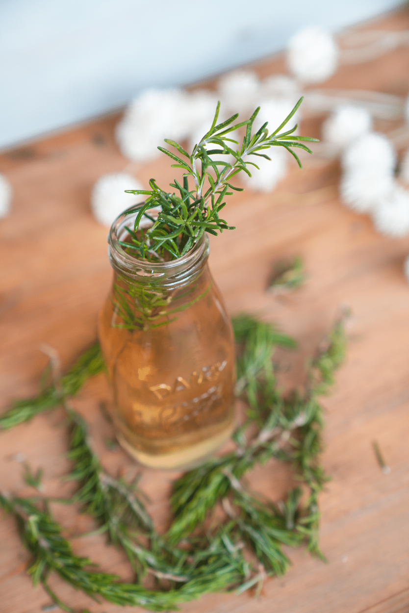 Rosemary Simple Syrup Recipe 1 Rosemary simple syrup