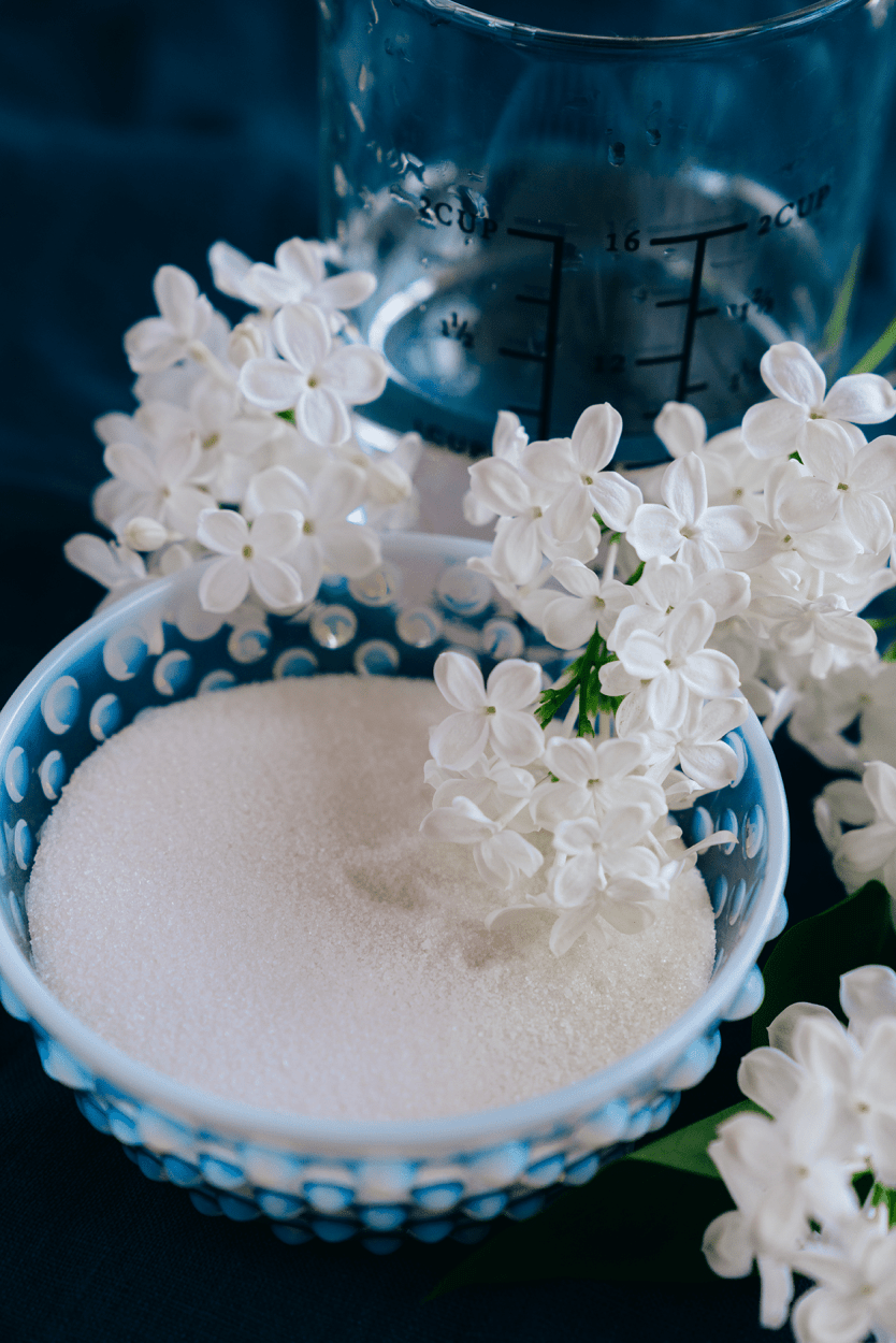 Lilac Simple Syrup Recipe 2 Lilac simple syrup recipe