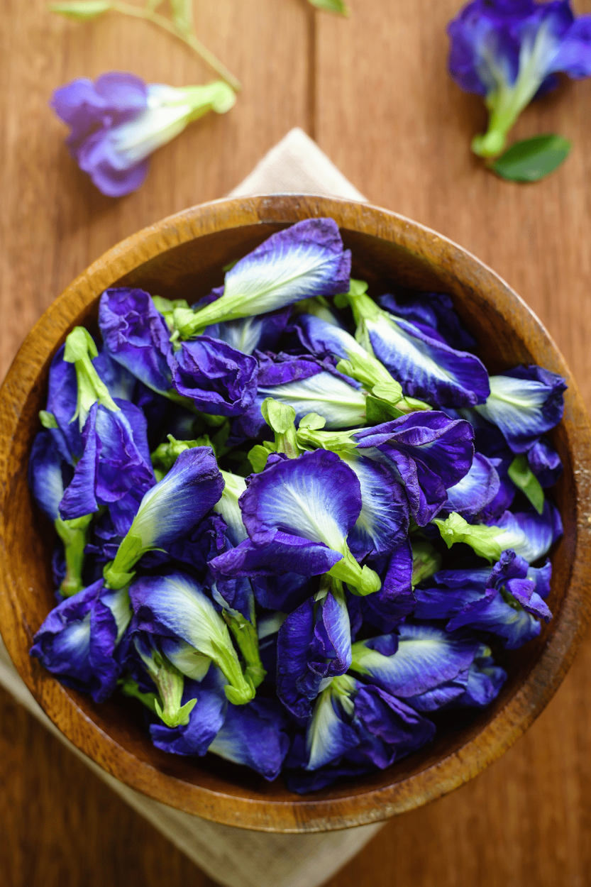 What Is Butterfly Pea Flower? A Color-Changing Secret for Cocktails 1 Butterfly Pea Flower