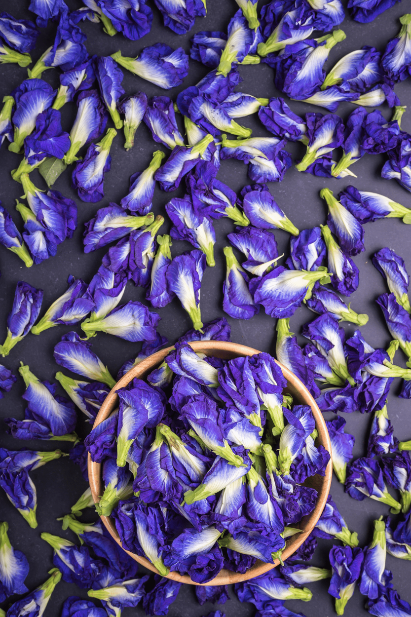 What Is Butterfly Pea Flower? A Color-Changing Secret for Cocktails 2 Butterfly Pea Flower