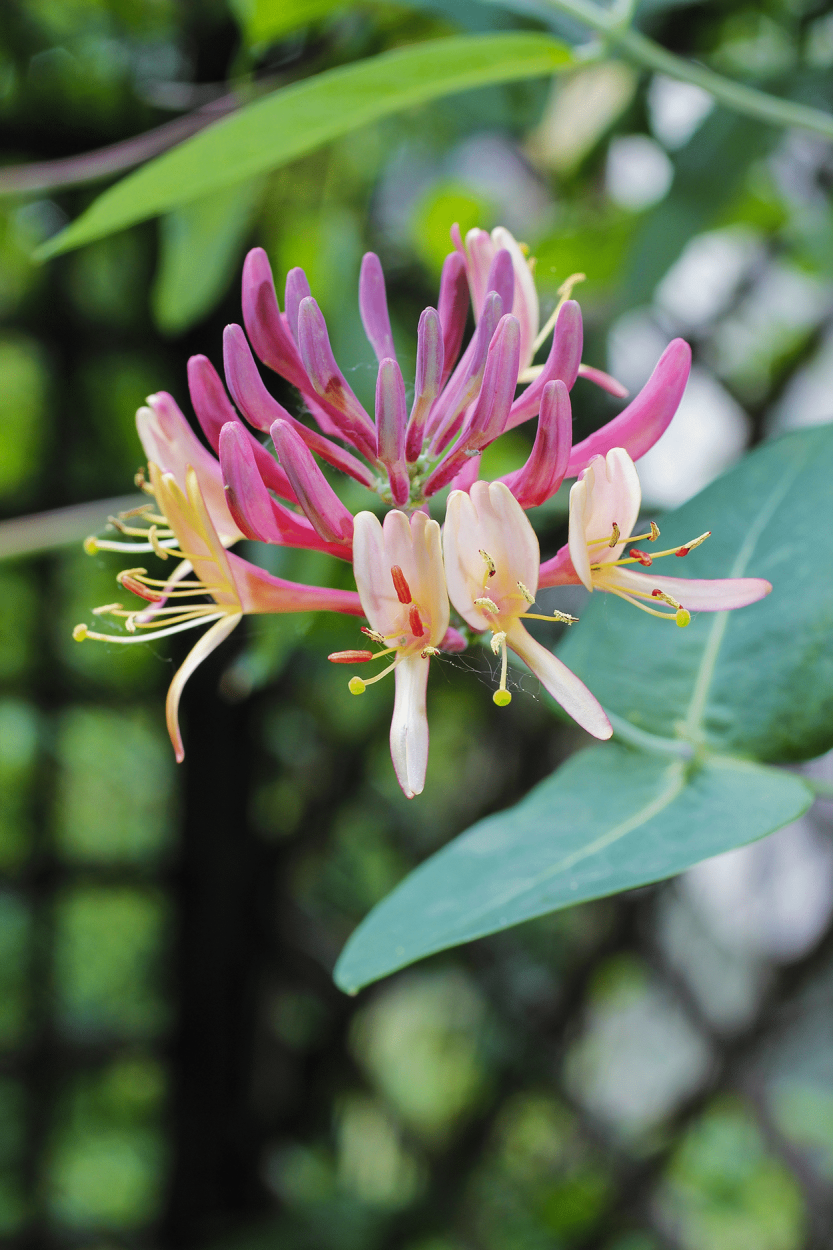 Honeysuckle in Cocktails: Sweet Sips from a Summer Bloom 1 Honeysuckle flowers