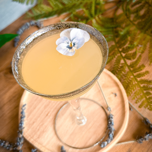 Lavender Bee’s Knees Cocktail 3 Lavender Bee's Knees Cocktail recipe