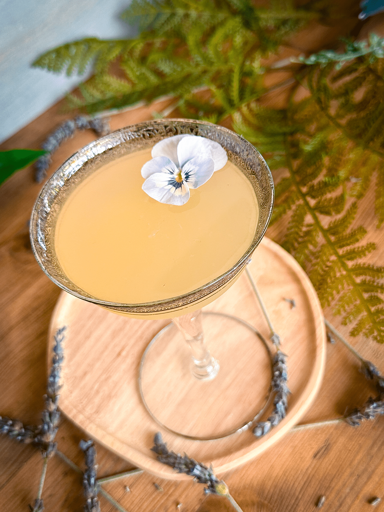 Lavender Bee’s Knees Cocktail 4 Lavender Bee's Knees Cocktail recipe