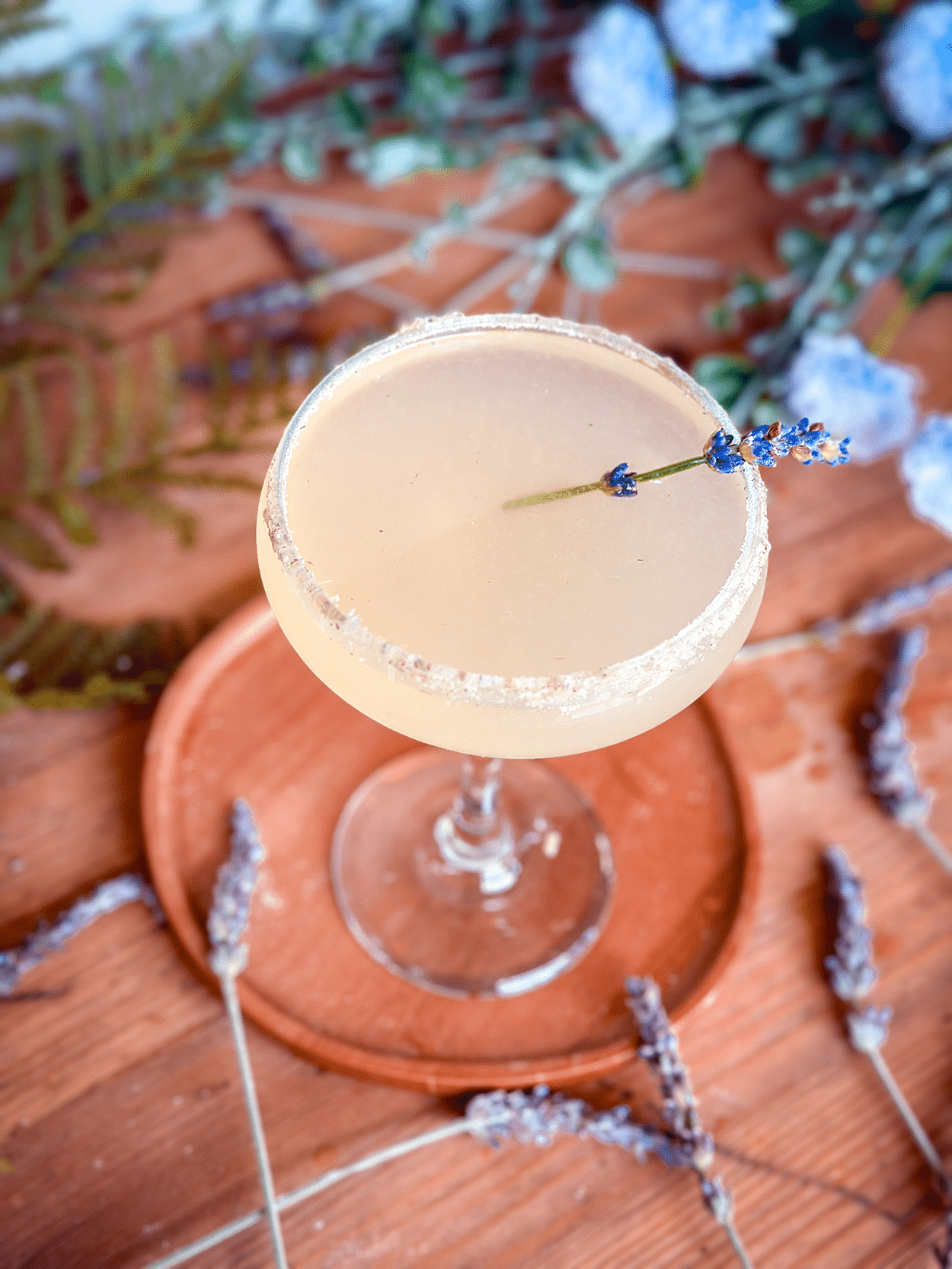 Lavender Salty Dog 6 Lavender Salty Dog cocktail recipe