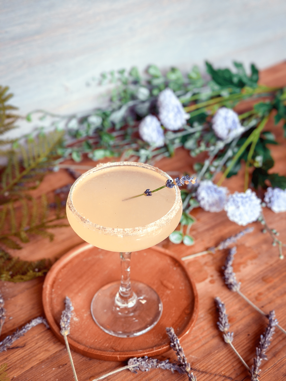 Lavender Salty Dog 2 Lavender Salty Dog cocktail recipe