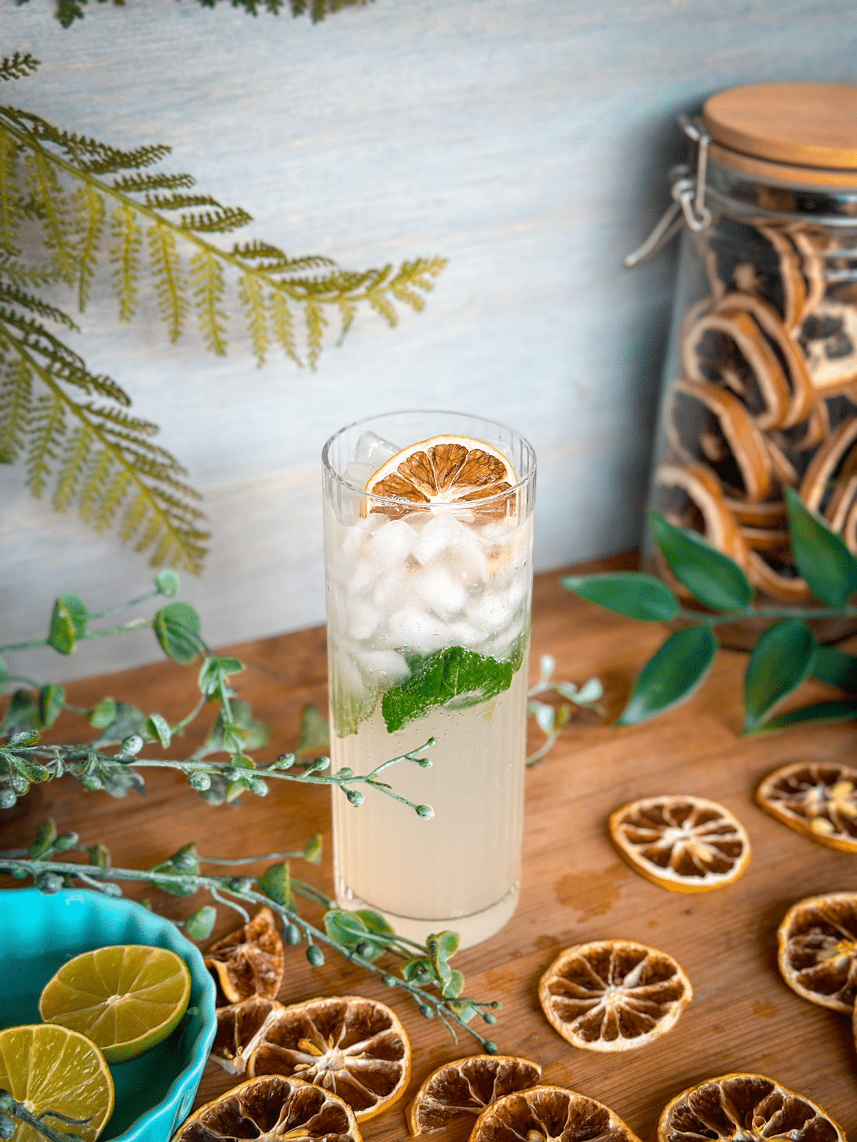 Orange Blossom Mojito 5 Orange Blossom Mojito