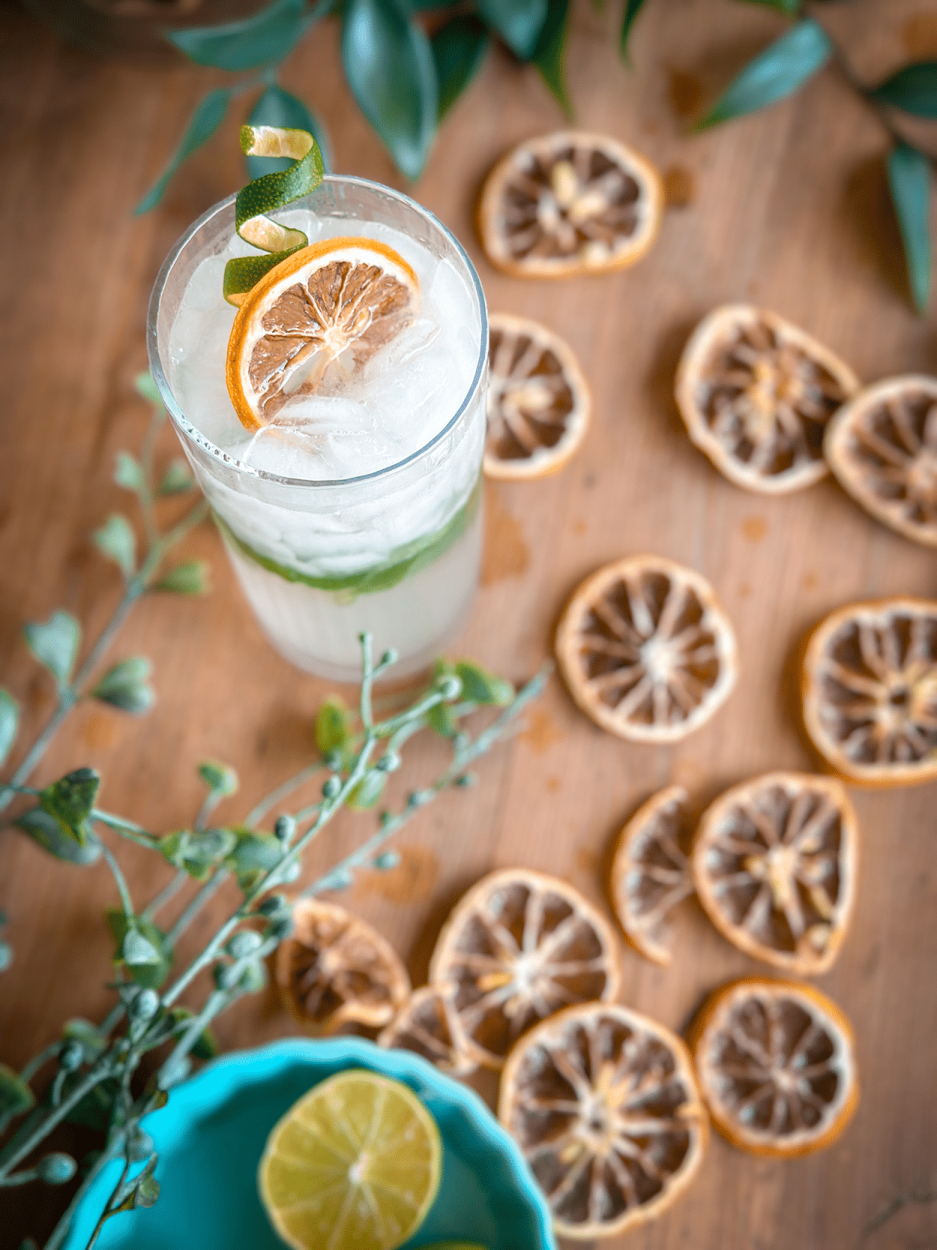 Orange Blossom Mojito 2 Orange Blossom Mojito