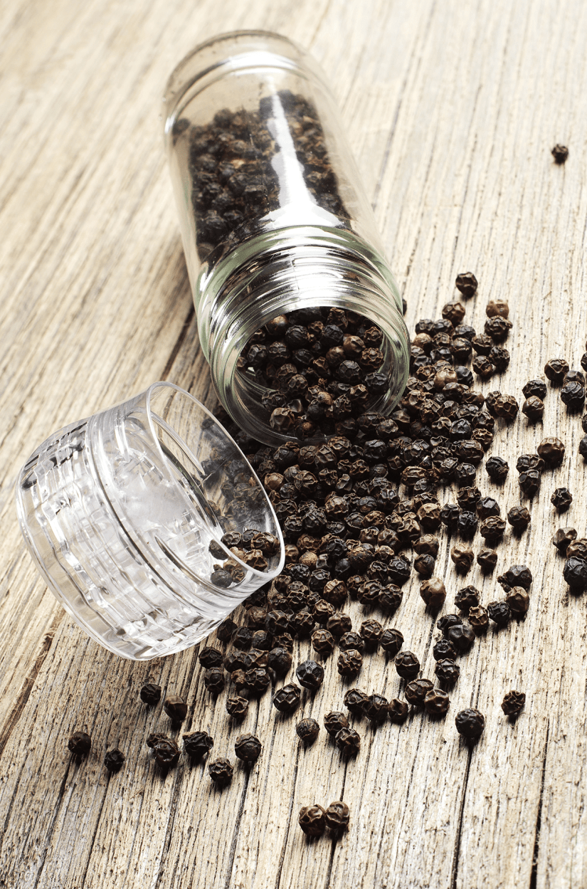 The Cocktail Spice Rack: What to Use and How to Mix It 8 Black Peppercorns