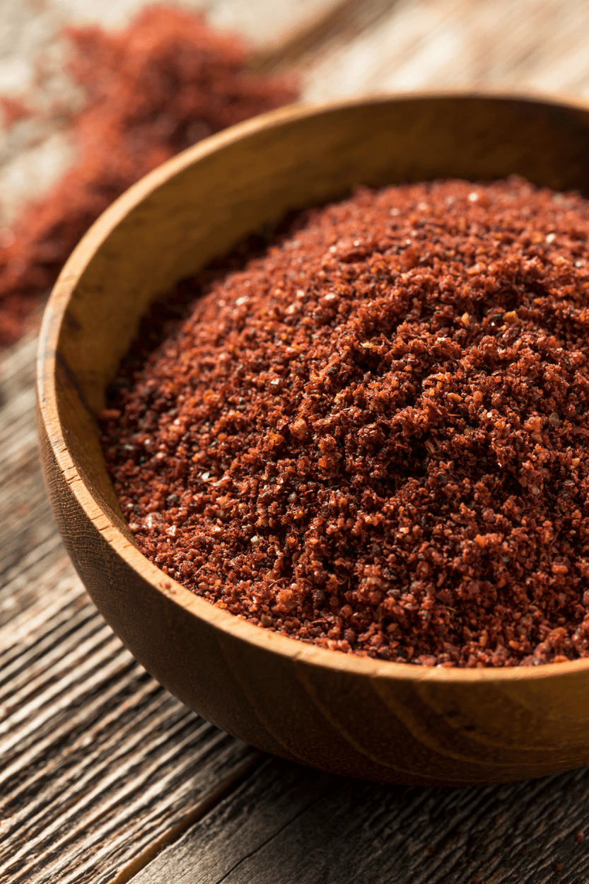 The Cocktail Spice Rack: What to Use and How to Mix It 16 Dried Sumac