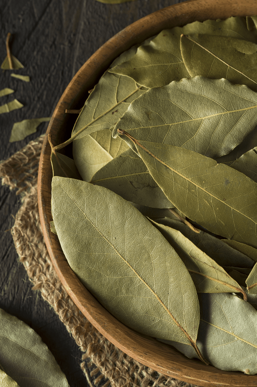 The Cocktail Spice Rack: What to Use and How to Mix It 18 Dry Bay leaves