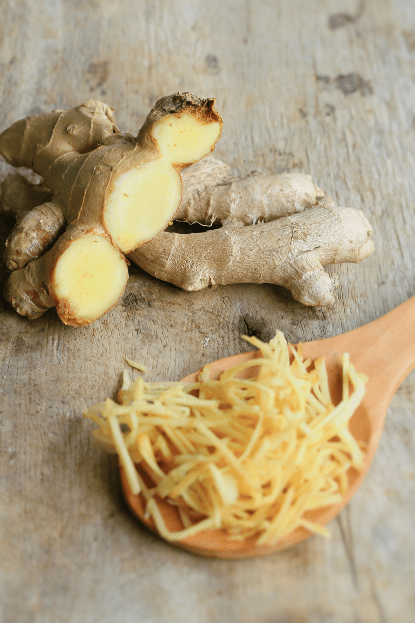 The Cocktail Spice Rack: What to Use and How to Mix It 6 Ginger