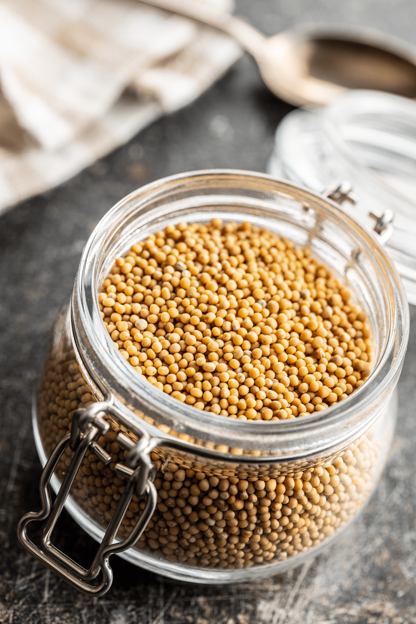 The Cocktail Spice Rack: What to Use and How to Mix It 19 Mustard Seeds