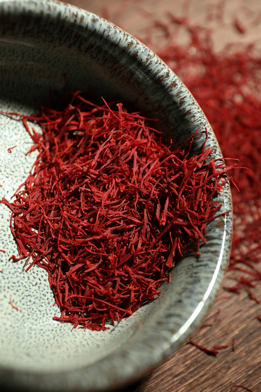 The Cocktail Spice Rack: What to Use and How to Mix It 11 Saffron