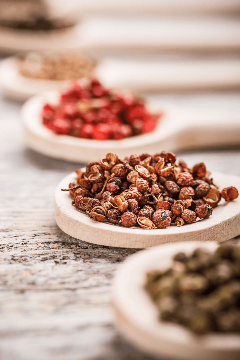 The Cocktail Spice Rack: What to Use and How to Mix It 17 Sichuan Peppercorns