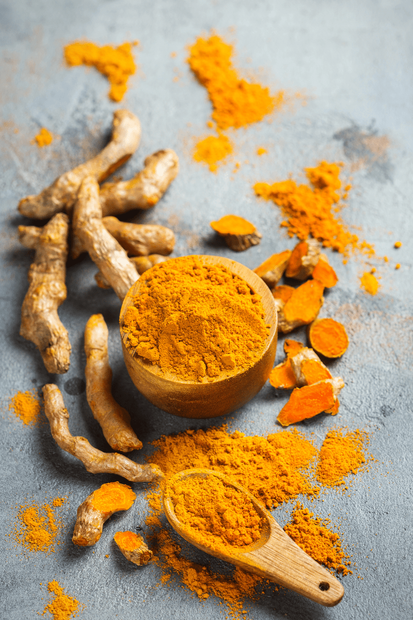 The Cocktail Spice Rack: What to Use and How to Mix It 23 Tumeric