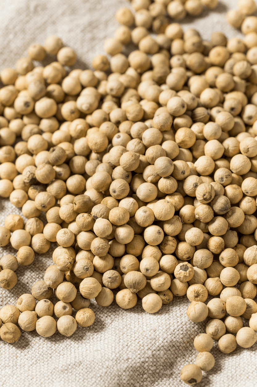 The Cocktail Spice Rack: What to Use and How to Mix It 14 White Peppercorns