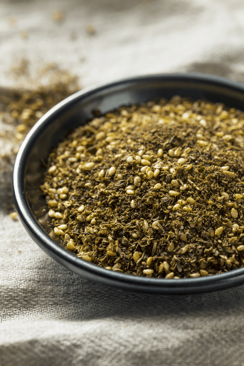The Cocktail Spice Rack: What to Use and How to Mix It 28 Zaatar