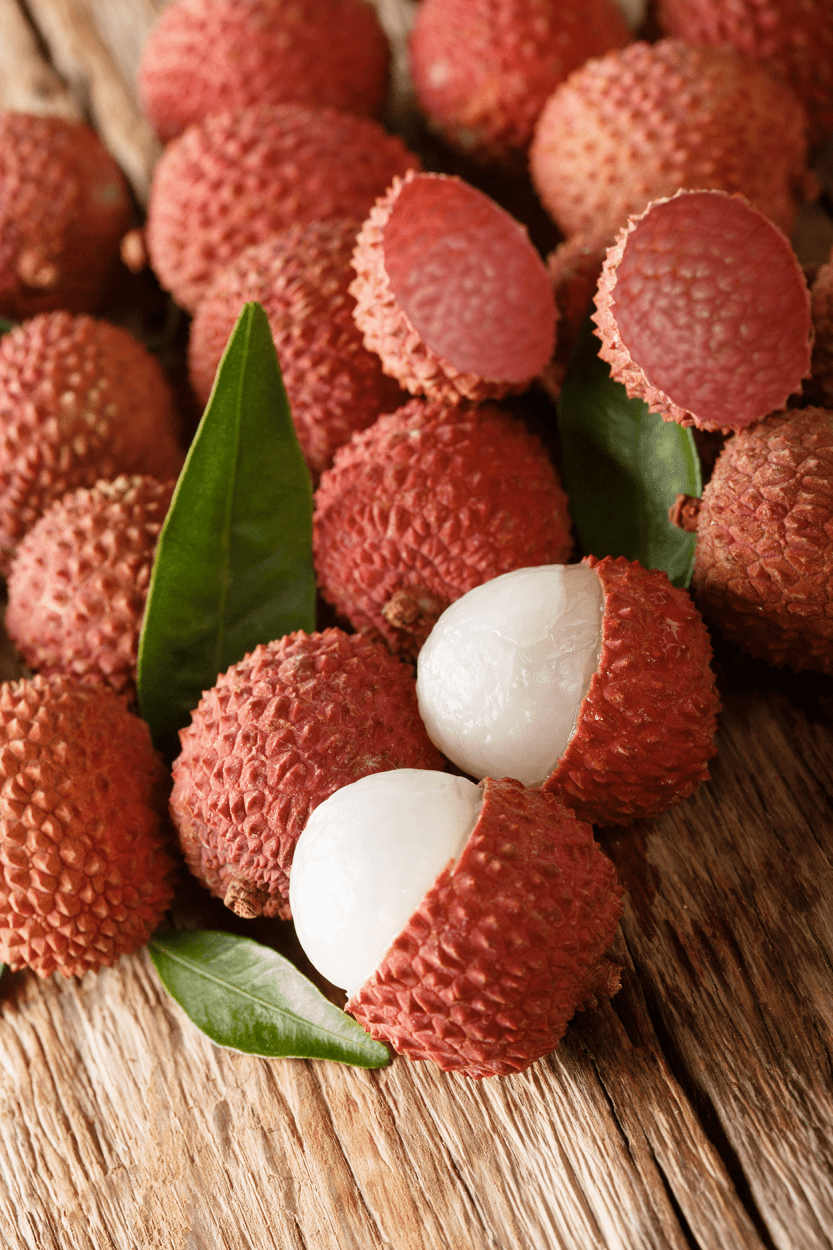 Best Fruits for Cocktails: Flavor Pairings, Liquor Matches, and Seasonal Tips 26 Lychee