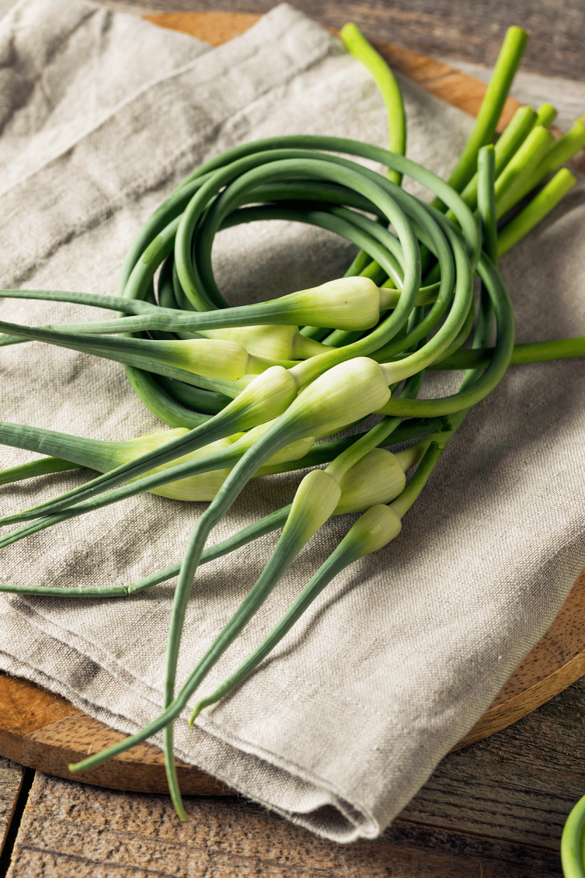 The Ultimate Guide to Using Fresh Herbs in Cocktails 28 Garlic Scapes