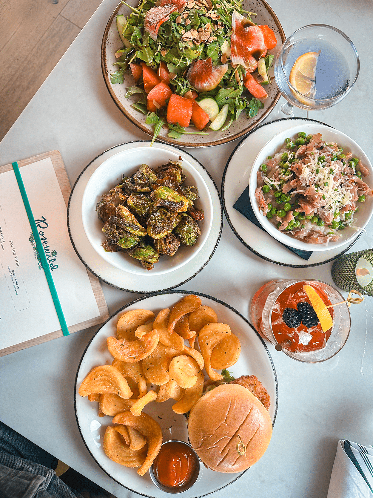 3-Day Girls’ Trip to Fargo, ND: Cocktails, Boutiques & Broadway Favorites 4 Cocktails at Rosewild in Fargo ND