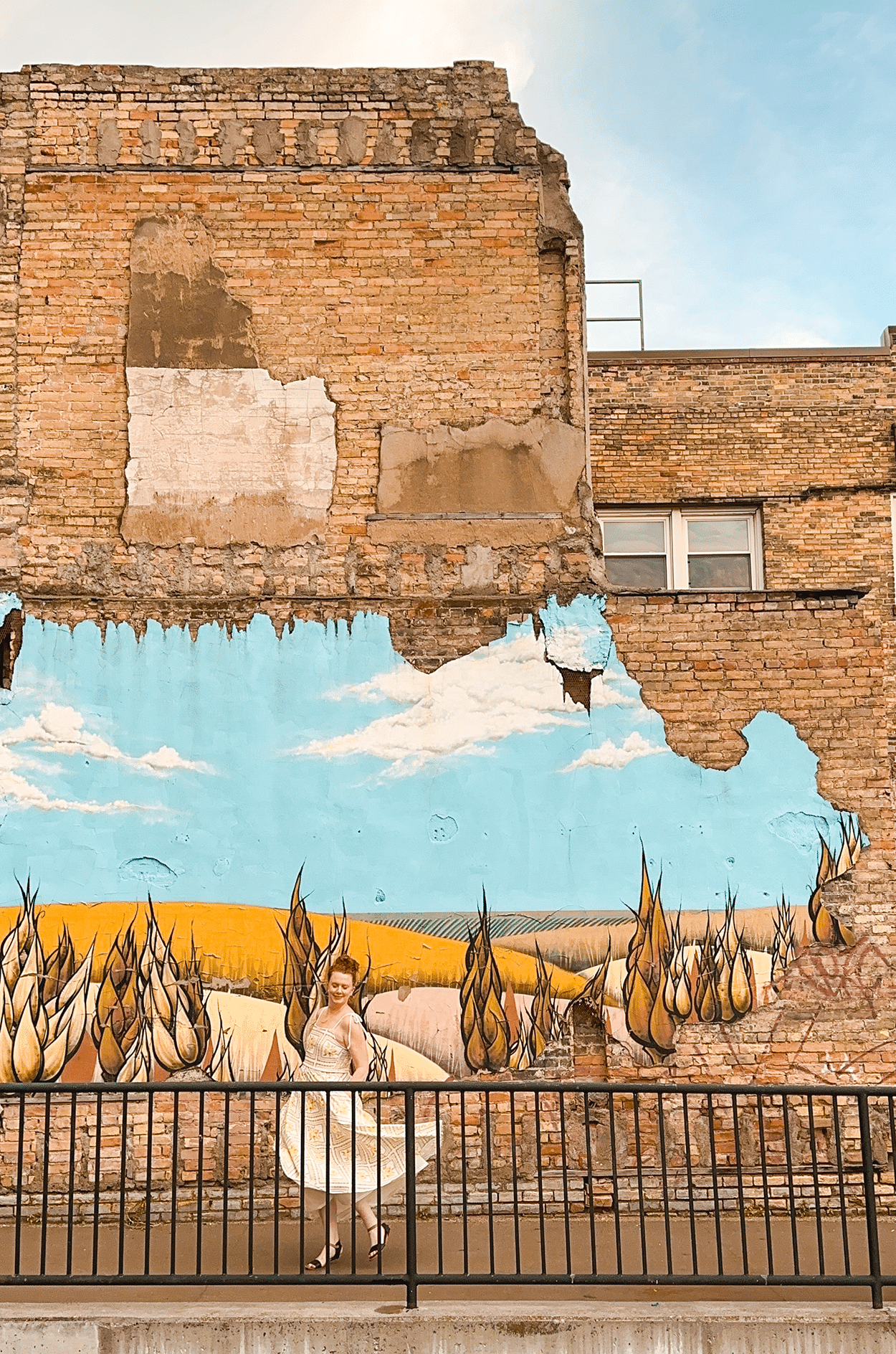 3-Day Girls’ Trip to Fargo, ND: Cocktails, Boutiques & Broadway Favorites 29 Mural tour of Fargo, ND