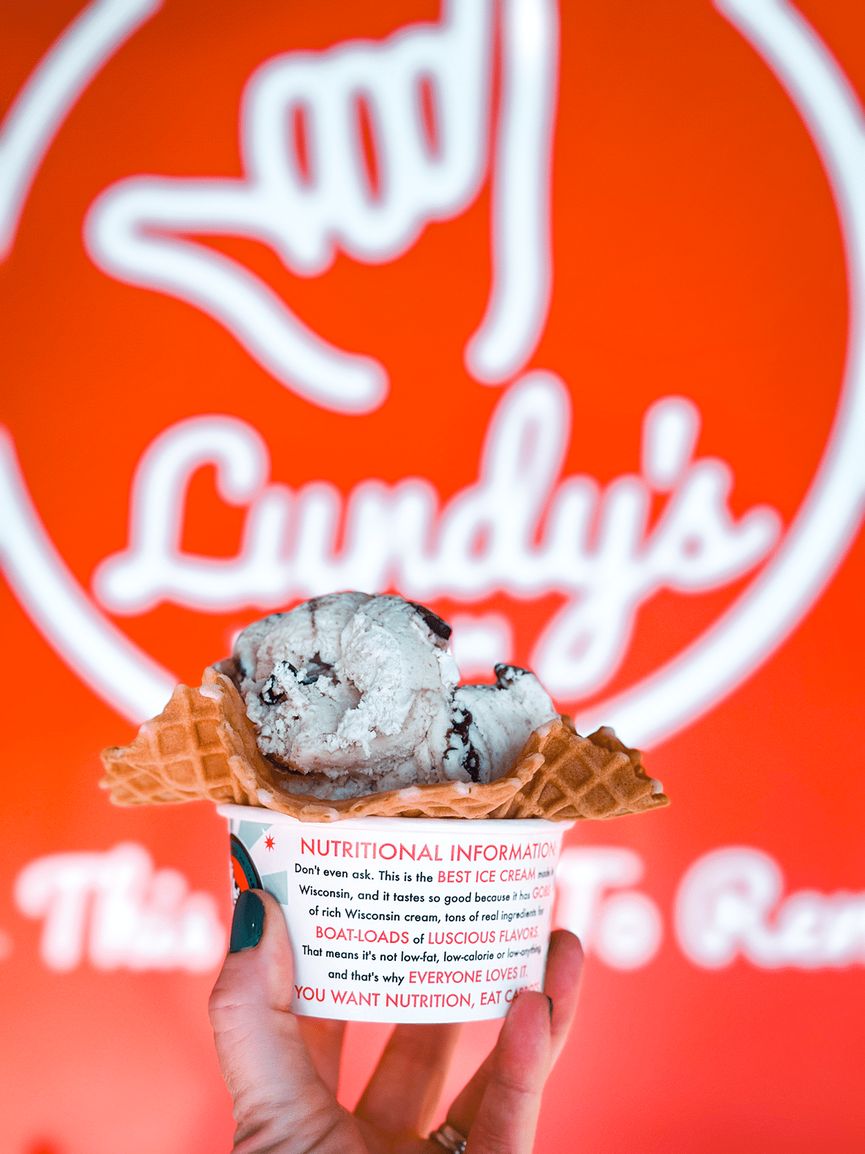 3-Day Girls’ Trip to Fargo, ND: Cocktails, Boutiques & Broadway Favorites 28 Lundy's ice cream in West Fargo, ND