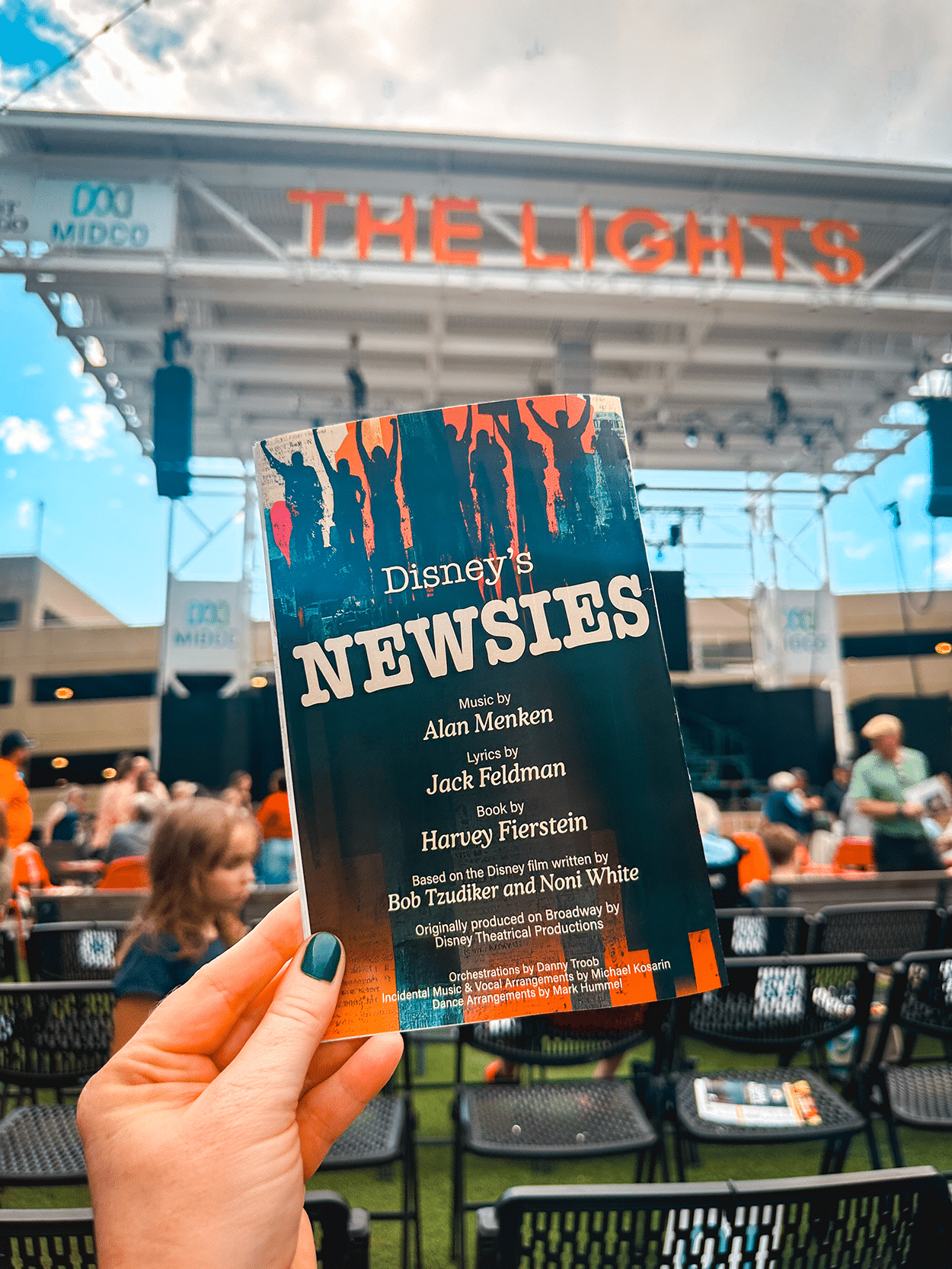 3-Day Girls’ Trip to Fargo, ND: Cocktails, Boutiques & Broadway Favorites 27 Newsies performance at The Lights in West Fargo, ND