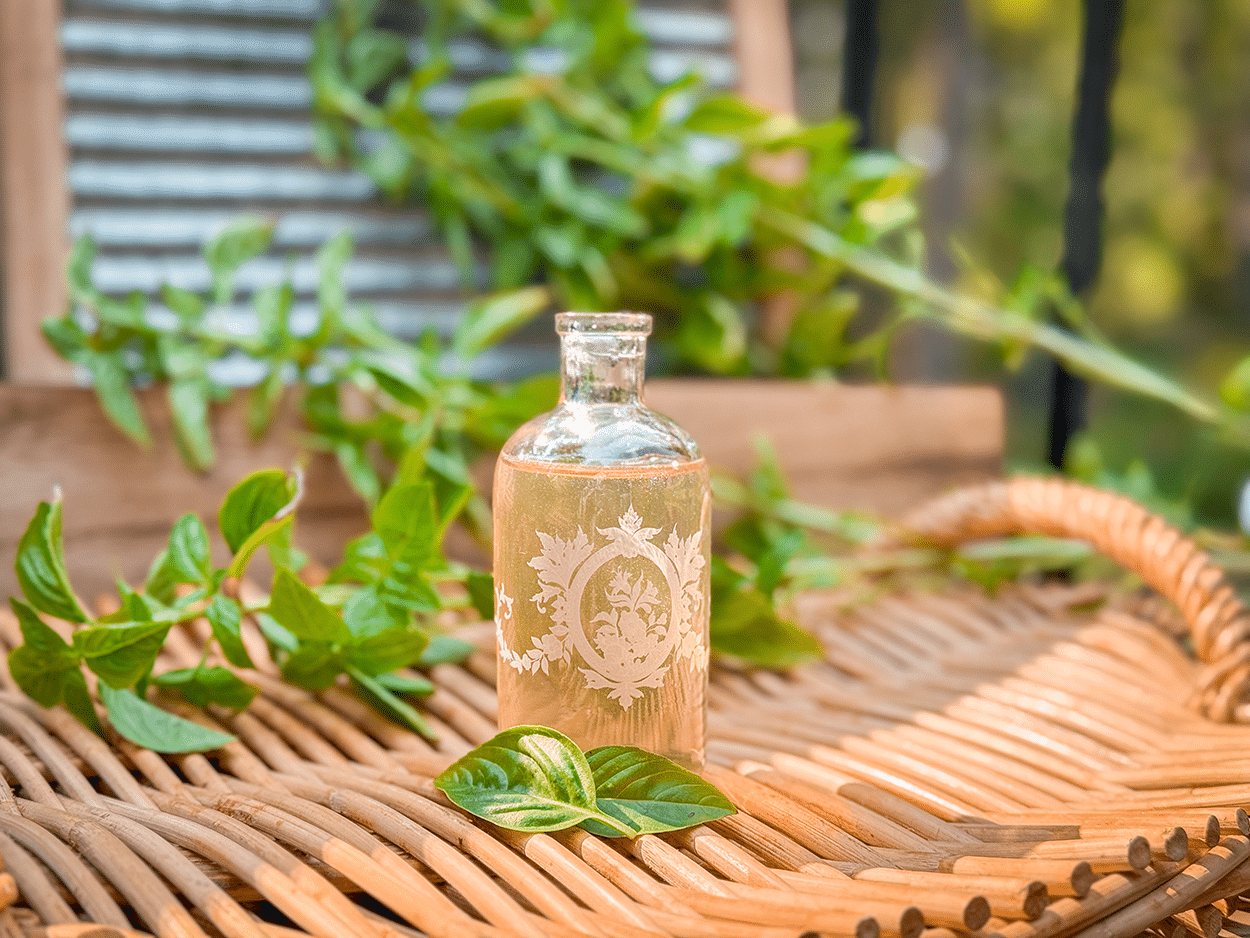 Basil Simple Syrup Recipe 1 Basil Simple Syrup