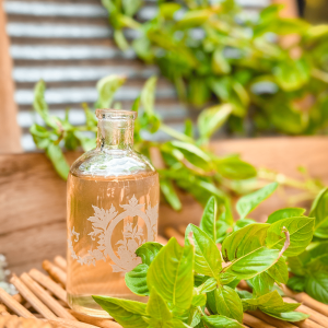 Basil Simple Syrup Recipe 4 Basil Simple Syrup