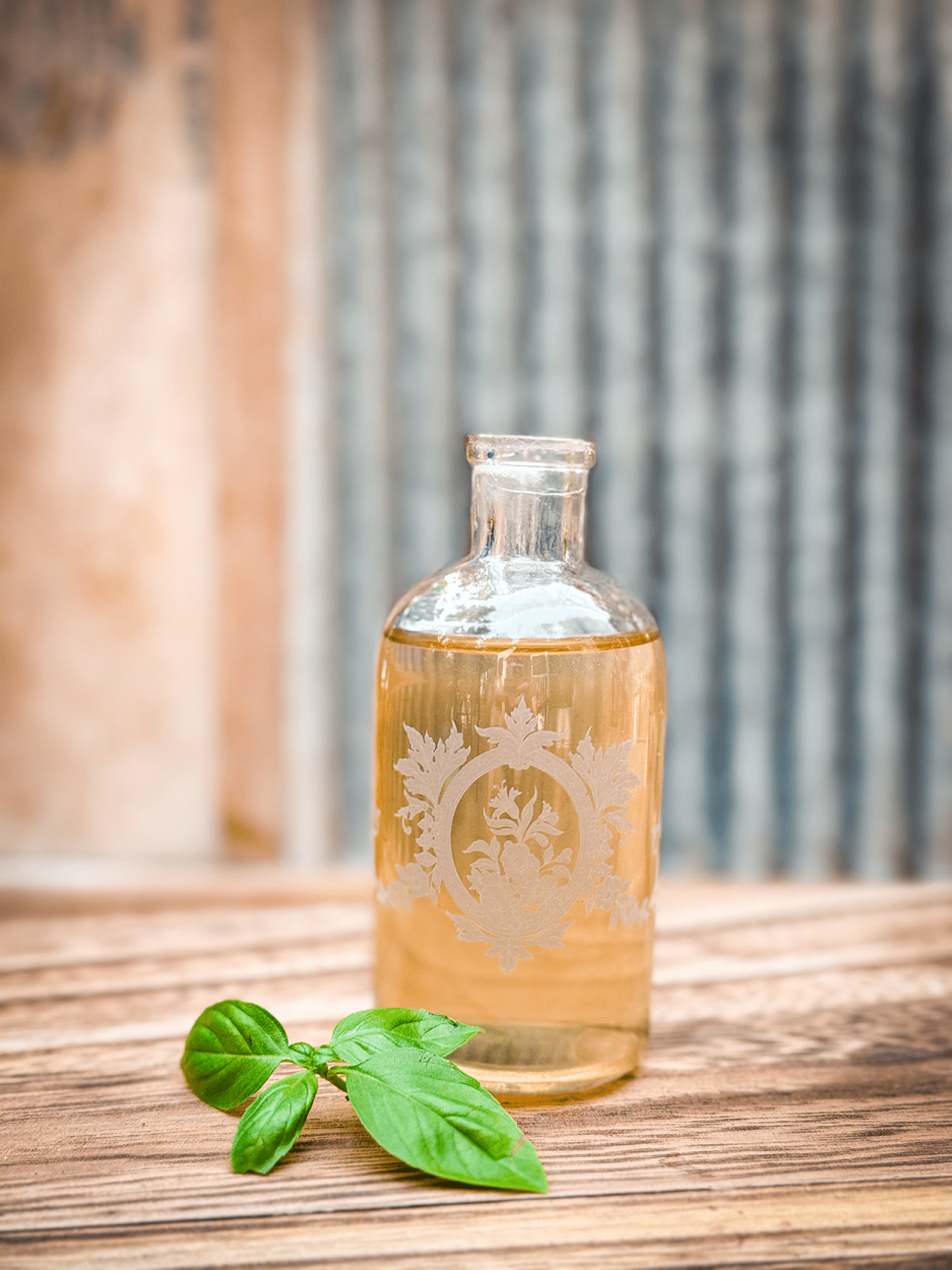 Simple Syrups 1 Basil Simple Syrup