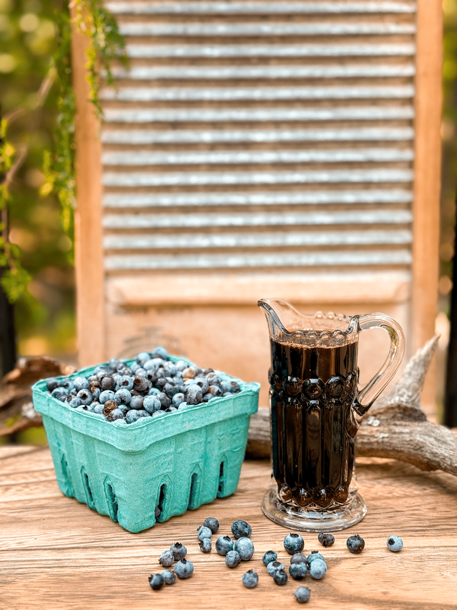 Blueberry Simple Syrup Recipe 1 Blueberry Simple Syrup Recipe