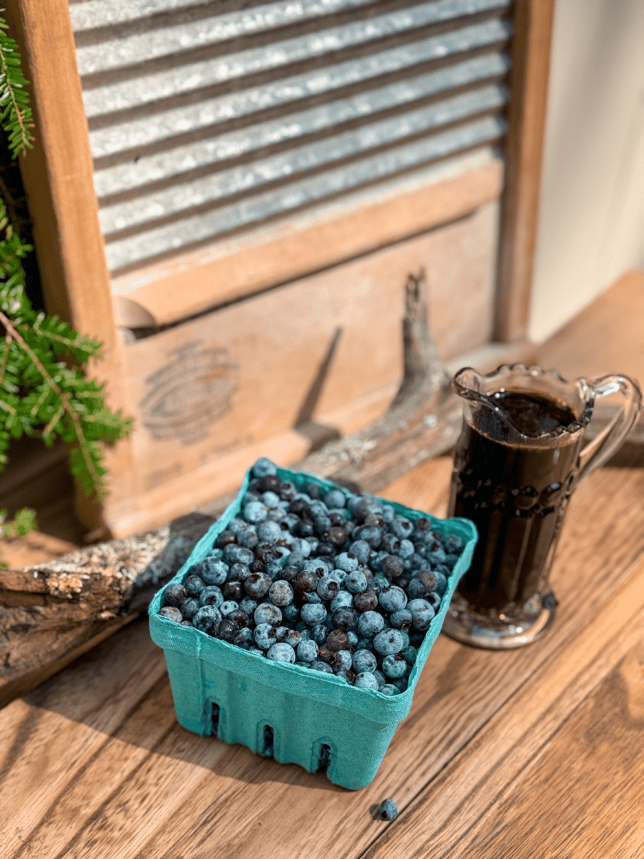 Blueberry Simple Syrup Recipe 3 Blueberry Simple Syrup Recipe