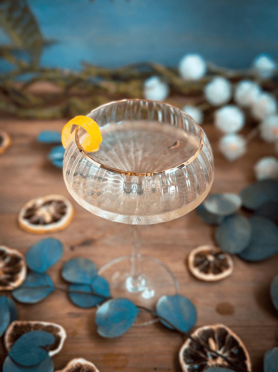 Citrus Grove Martini 2 Citrus Grove Martini cocktail Recipe